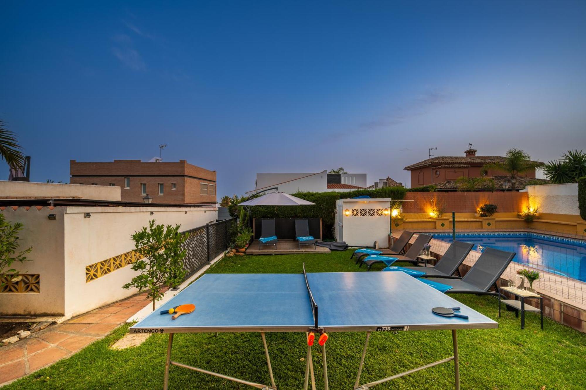 Typical Beach House Las Chapas Playa With Heated Pool Marbella Exterior photo
